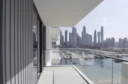 Apartment - 2 Bedrooms - 3 Bathrooms for rent in Beach Mansion - EMAAR Beachfront - Dubai Harbour - Dubai