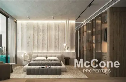 Apartment - 1 Bathroom for sale in Peace Lagoons II by Peace Homes - Dubai Land Residence Complex - Dubai