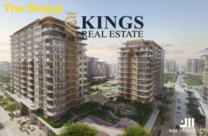 Apartment - 1 - 2 for sale in Lunara The Strand - Al Marjan Island - Ras Al Khaimah