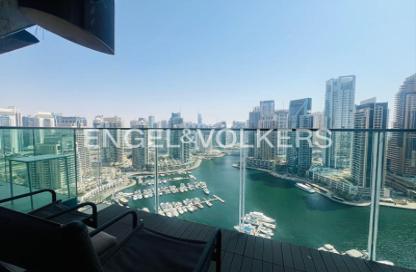 Apartment - 3 Bedrooms - 4 Bathrooms for rent in Marina Gate 1 - Marina Gate - Dubai Marina - Dubai
