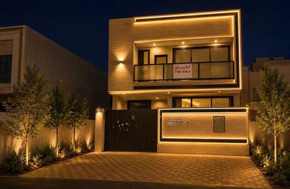 Villa - 5 Bedrooms - 7 Bathrooms for sale in Al Helio 2 - Al Helio - Ajman