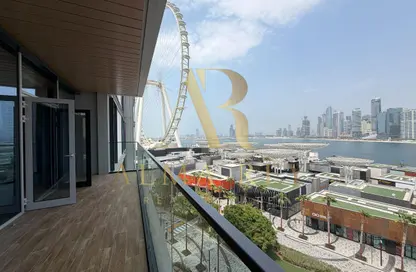 Apartment - 2 Bedrooms - 2 Bathrooms for sale in Bluewaters Residences Building 6 - Bluewaters Residences - Bluewaters - Dubai