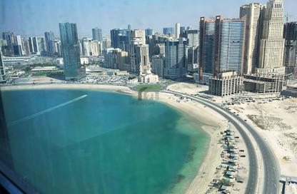 Apartment - 2 Bedrooms - 3 Bathrooms for sale in La Plage Tower - Al Mamzar - Sharjah - Sharjah Apartment - 2 Bedrooms - 3 Bathrooms for sale in La Plage Tower - Al Mamzar - Sharjah - Sharjah