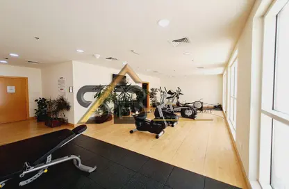 Apartment - 1 Bedroom - 2 Bathrooms for rent in ASB Tower - Dubai Silicon Oasis - Dubai