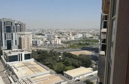 شقة - غرفة نوم - 2 حمامات للايجار في شارع التعاون الجديد - التعاون - الشارقة