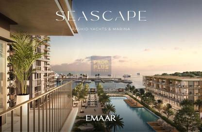 Apartment - 2 - 2 for sale in Seascape Building 1 - Seascape - Mina Rashid - Dubai