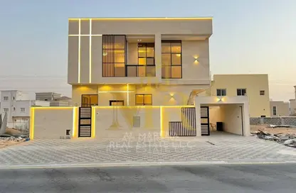 Villa - 5 Bedrooms - 7 Bathrooms for sale in Al Helio 2 - Al Helio - Ajman