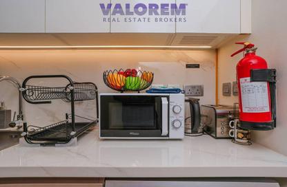 Apartment - Studio - 1 for rent in Azizi Riviera 48 - Azizi Riviera - Meydan One - Meydan - Dubai