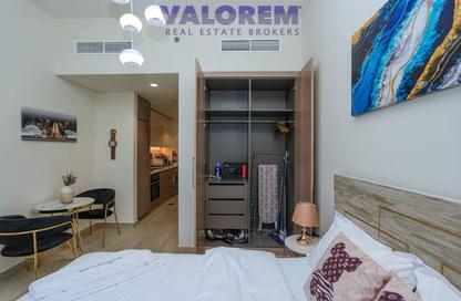 Apartment - Studio - 1 for rent in Azizi Riviera 48 - Azizi Riviera - Meydan One - Meydan - Dubai
