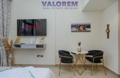 Apartment - Studio - 1 for rent in Azizi Riviera 48 - Azizi Riviera - Meydan One - Meydan - Dubai