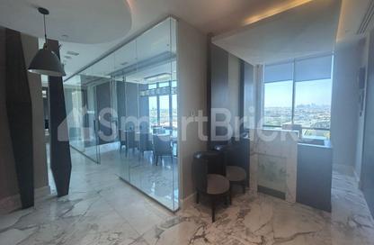 Office Space - Studio - 1 Bathroom for rent in International Business Tower - Business Bay - Dubai