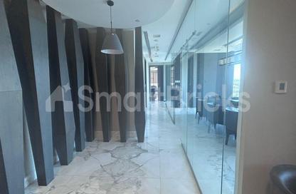 Office Space - Studio - 1 Bathroom for rent in International Business Tower - Business Bay - Dubai