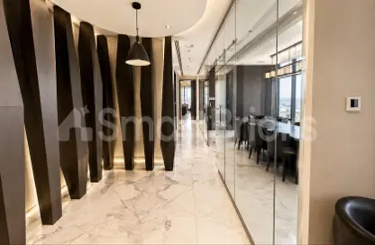 Office Space - Studio - 1 Bathroom for rent in International Business Tower - Business Bay - Dubai