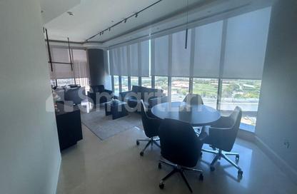 Office Space - Studio - 1 Bathroom for rent in International Business Tower - Business Bay - Dubai
