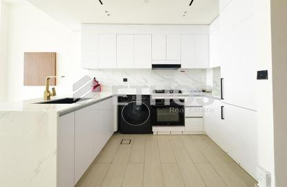 Apartment - 1 Bedroom - 2 Bathrooms for rent in Binghatti Amber - District 11 - Jumeirah Village Circle - Dubai