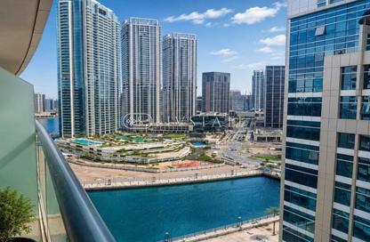 Hotel  and  Hotel Apartment - Studio - 1 Bathroom for rent in Bay's Edge - Business Bay - Dubai