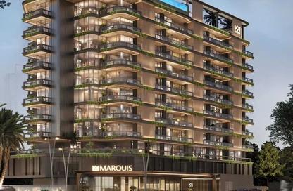Apartment - Studio - 1 Bathroom for sale in Marquis Vista - Dubai Land Residence Complex - Dubai Land - Dubai