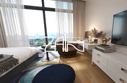 Apartment - 1 Bedroom - 1 Bathroom for sale in Royal Park - Masdar City - Abu Dhabi