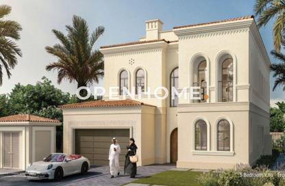 Villa - 3 Bedrooms - 6 Bathrooms for sale in Bloom Living - Zayed City (Khalifa City C) - Khalifa City - Abu Dhabi