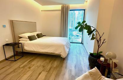 Apartment - 1 Bedroom - 2 Bathrooms for rent in Ahad Residences - Business Bay - Dubai