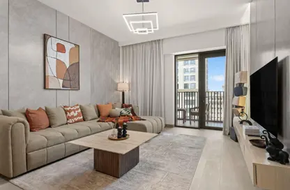 Apartment - 1 Bedroom - 1 Bathroom for sale in Lotus at Creek Beach Building 3 - Lotus at Creek Beach - Creek Beach - Dubai Creek Harbour (The Lagoons) - Dubai