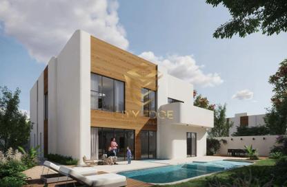 Villa - 4 Bedrooms - 6 Bathrooms for sale in Khalid Bin Sultan City - Al Rowdat Suburb - Sharjah Villa - 4 Bedrooms - 6 Bathrooms for sale in Khalid Bin Sultan City - Al Rowdat Suburb - Sharjah