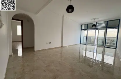 شقة - 2 غرف نوم - 2 حمامات للايجار في برج البوابة 1 - مشيرف - عجمان