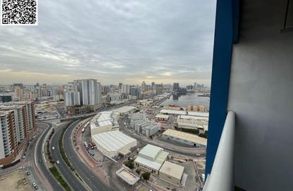 Apartment - 2 Bedrooms - 2 Bathrooms for rent in Gate Tower 1 - Musheiref - Ajman