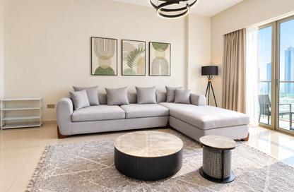 Apartment - 2 - 2 for rent in Grande - Opera District - Downtown Dubai - Dubai