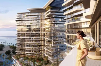 Apartment - 1 Bedroom - 2 Bathrooms for sale in Seamont Autograph Collection Residences - Shams Abu Dhabi - Al Reem Island - Abu Dhabi