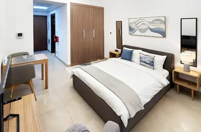 شقة - 1 حمام للايجار في عزيزي شياستا ريزيدنسز - الفرجان - دبي