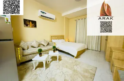 Apartment - 1 Bedroom - 2 Bathrooms for rent in Al Naemiya Tower 1 - Al Naemiya Towers - Al Nuaimiya - Ajman