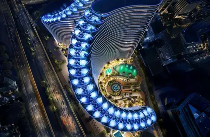 شقة - غرفة نوم - 2 حمامات للبيع في بن غاطي سكايفليم 2 - بينغاتي سكاي فليم - مجان - دبي لاند - دبي