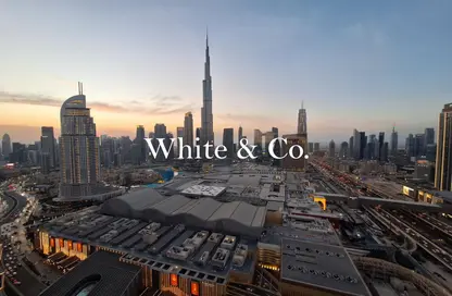 شقة - 3 غرف نوم - 4 حمامات للايجار في برج فيدا دبي مول 1 - فيدا ريزيدنس دبي مول - وسط مدينة دبي - دبي