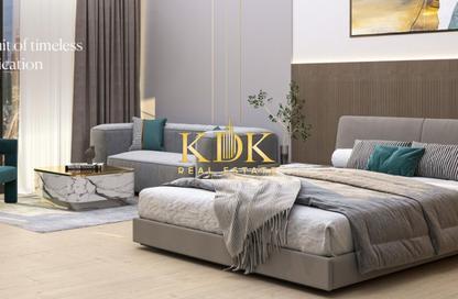 Apartment - Studio - 1 Bathroom for rent in Binghatti Apex - District 10 - Jumeirah Village Circle - Dubai