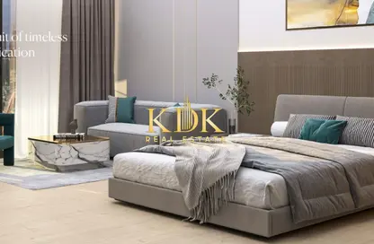 شقة - 1 حمام للايجار في بن غاطي أبيكس - الضاحية 10 - قرية جميرا الدائرية - دبي