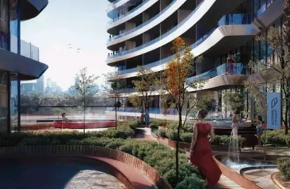 Apartment - Studio - 1 Bathroom for sale in Binghatti Hills Tower 2 - Binghatti Hills - Dubai Science Park - Dubai