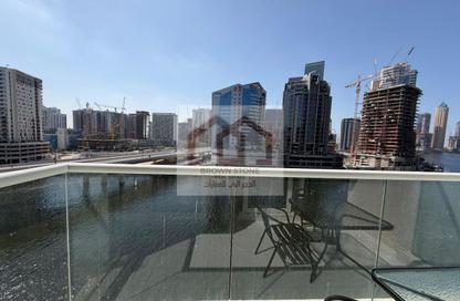 Apartment - 1 - 1 for sale in Damac Maison Prive B - Damac Maison Prive - Business Bay - Dubai