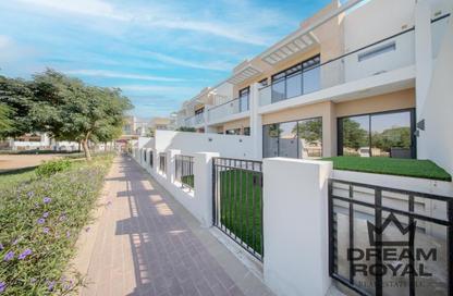 Townhouse - 3 Bedrooms - 3 Bathrooms for sale in Park Residence 1 - Park Residences - Damac Hills - Dubai