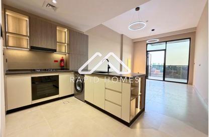 Apartment - 1 - 2 for rent in Golf Vista Heights - Dubai Sports City - Dubai