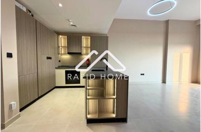 Apartment - 1 - 2 for rent in Golf Vista Heights - Dubai Sports City - Dubai
