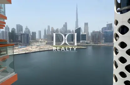 شقة - غرفة نوم - 2 حمامات للايجار في ميلينيوم بن غاطي ريزيدنسز - الخليج التجاري - دبي