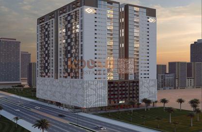 Apartment - 1 Bedroom - 2 Bathrooms for sale in Bluebell Residence - Al Amerah - Ajman