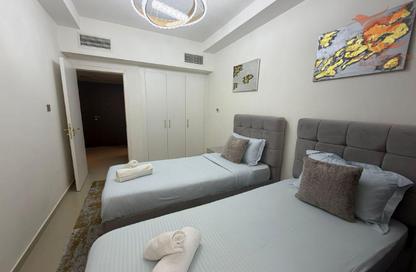 Duplex - 2 Bedrooms - 3 Bathrooms for rent in Pacific Bora Bora - Pacific - Al Marjan Island - Ras Al Khaimah
