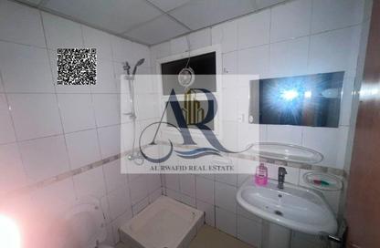 Apartment - Studio - 1 Bathroom for rent in Al Naemiya Tower 2 - Al Naemiya Towers - Al Nuaimiya - Ajman