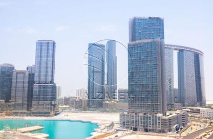 Apartment - 1 Bedroom - 2 Bathrooms for rent in Julphar Residence - Al Reem Island - Abu Dhabi
