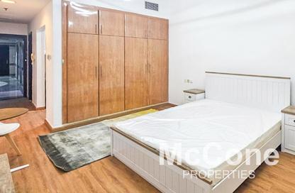 Apartment - Studio - 1 Bathroom for rent in Lake City Tower - JLT Cluster D - Jumeirah Lake Towers - Dubai