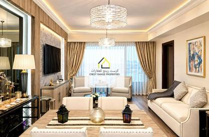 Apartment - 1 - 2 for rent in Marina Heights 2 - Marina Square - Al Reem Island - Abu Dhabi