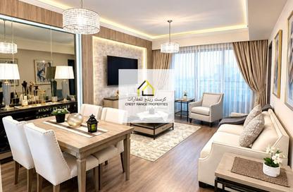 Apartment - 1 - 2 for rent in Marina Heights 2 - Marina Square - Al Reem Island - Abu Dhabi