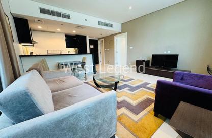 Apartment - 1 Bedroom - 2 Bathrooms for rent in Damac Maison Cour Jardin - Business Bay - Dubai